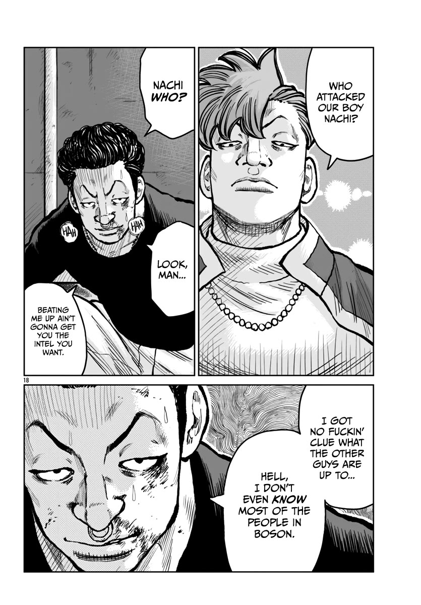 Worst Gaiden Mr. Zetton Chapter 53 page 19 - Chapter 53: The Seven Samurai