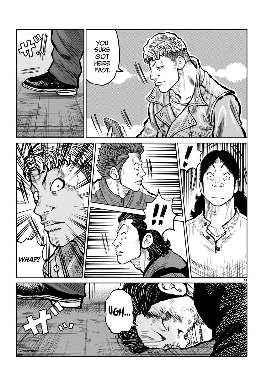 Worst Gaiden Mr. Zetton Chapter 53 page 36 - Chapter 53: The Seven Samurai