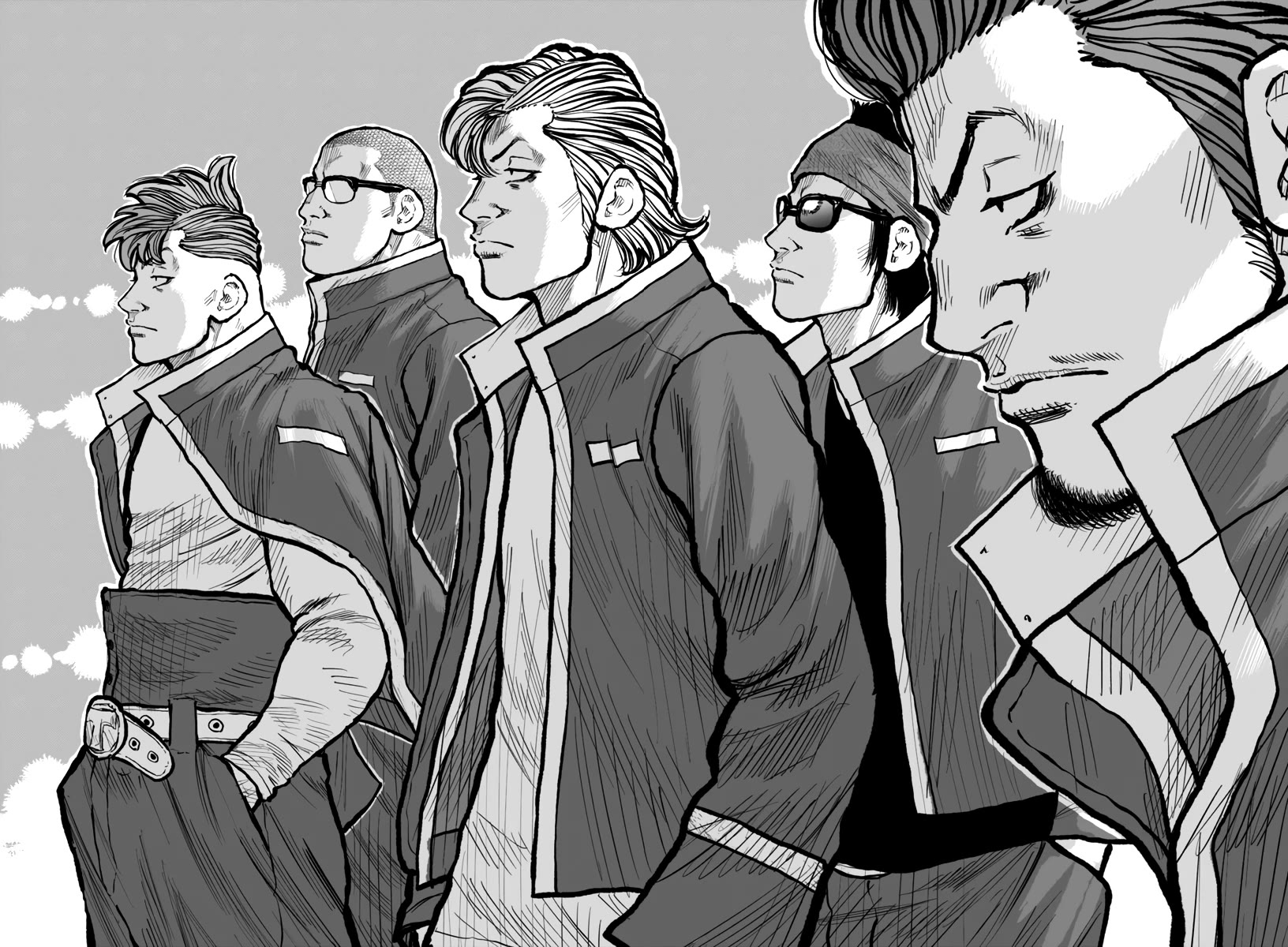 Worst Gaiden Mr. Zetton Chapter 53 page 37 - Chapter 53: The Seven Samurai