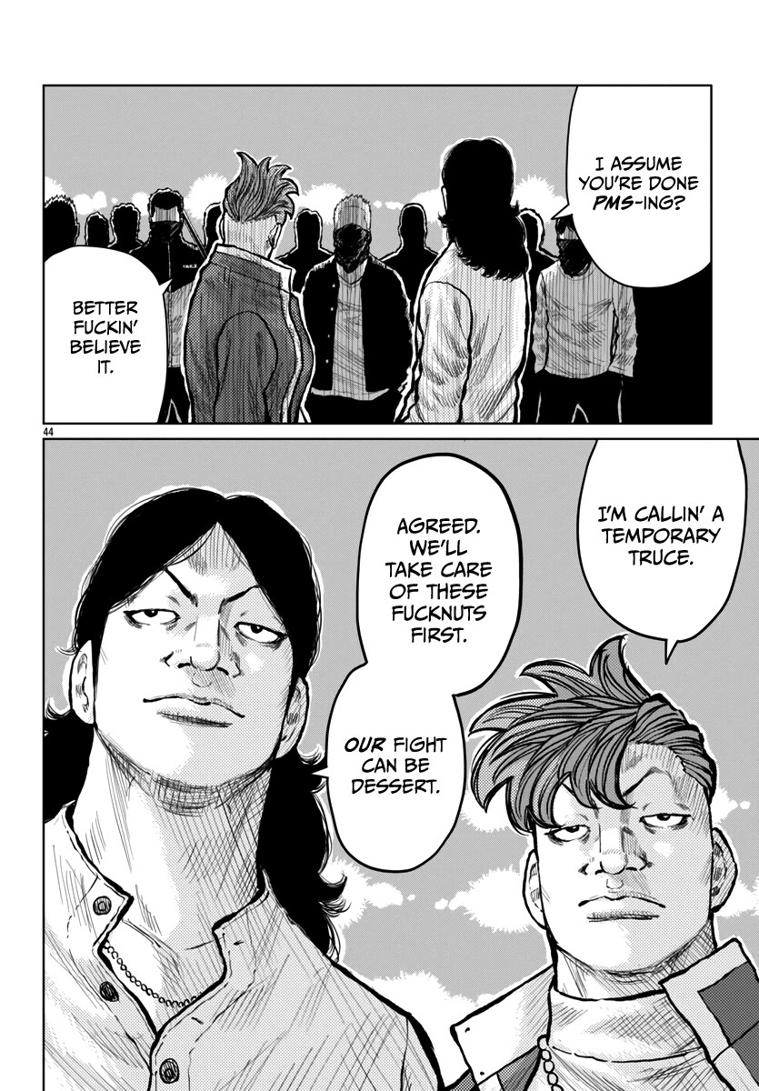 Worst Gaiden Mr. Zetton Chapter 53 page 43 - Chapter 53: The Seven Samurai