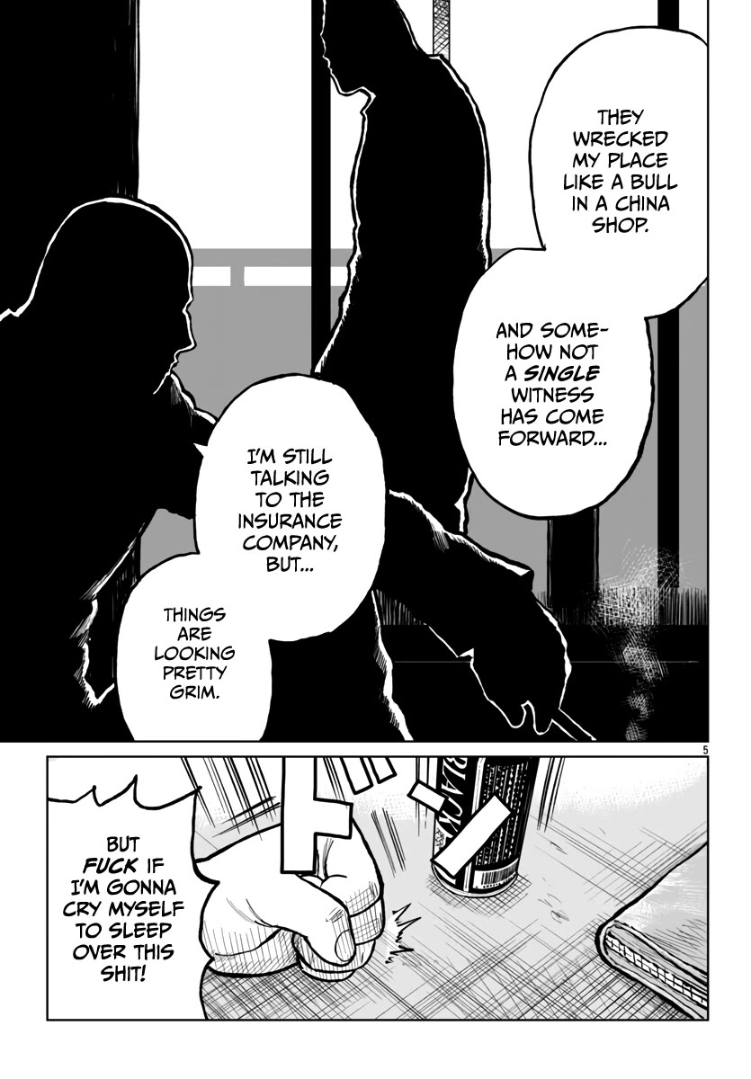 Worst Gaiden Mr. Zetton Chapter 53 page 6 - Chapter 53: The Seven Samurai