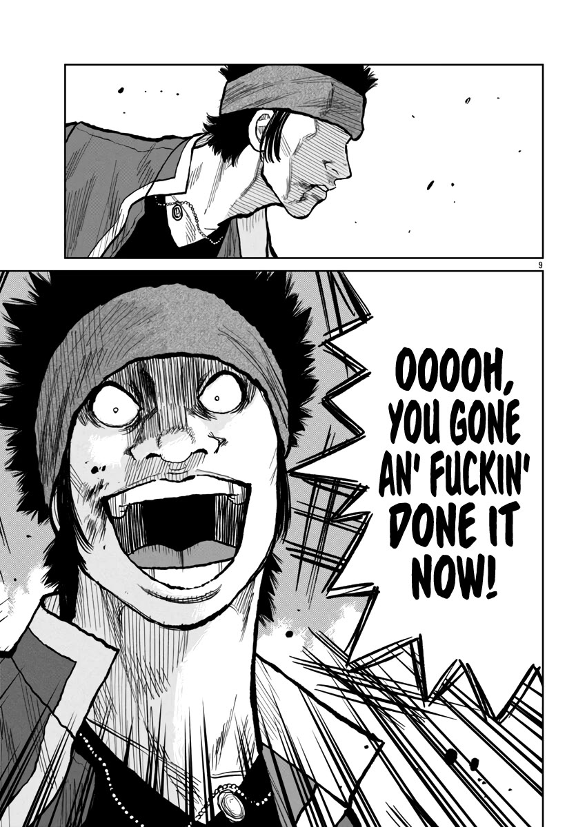 Worst Gaiden Mr. Zetton Chapter 54 page 10 - Chapter 54: Space Ironman Kyodain
