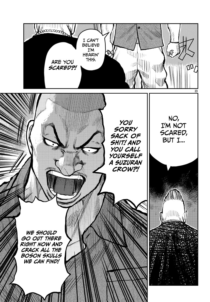 Worst Gaiden Mr. Zetton Chapter 54 page 23 - Chapter 54: Space Ironman Kyodain