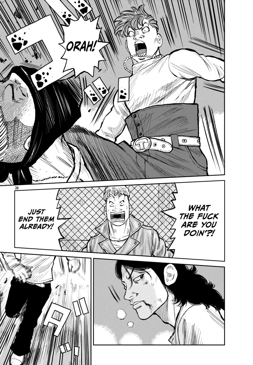 Worst Gaiden Mr. Zetton Chapter 54 page 28 - Chapter 54: Space Ironman Kyodain