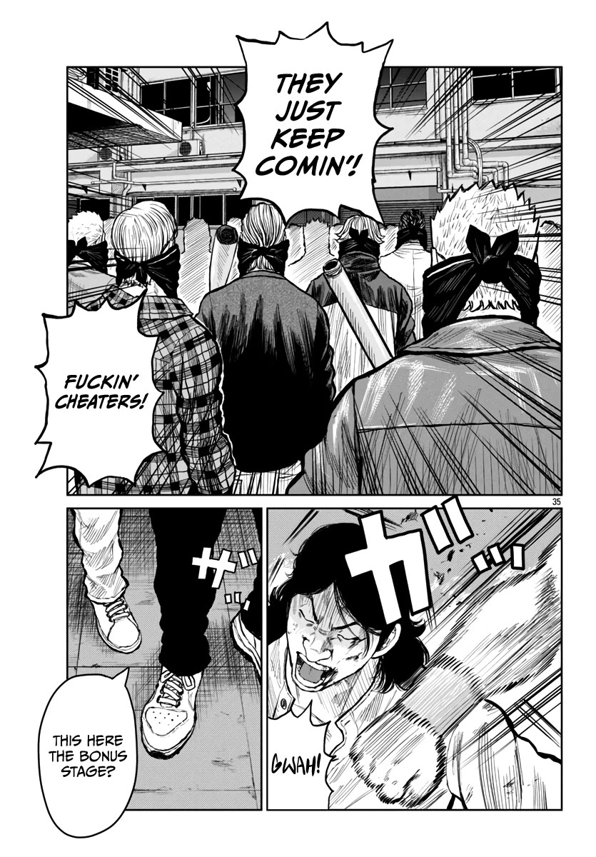 Worst Gaiden Mr. Zetton Chapter 54 page 35 - Chapter 54: Space Ironman Kyodain