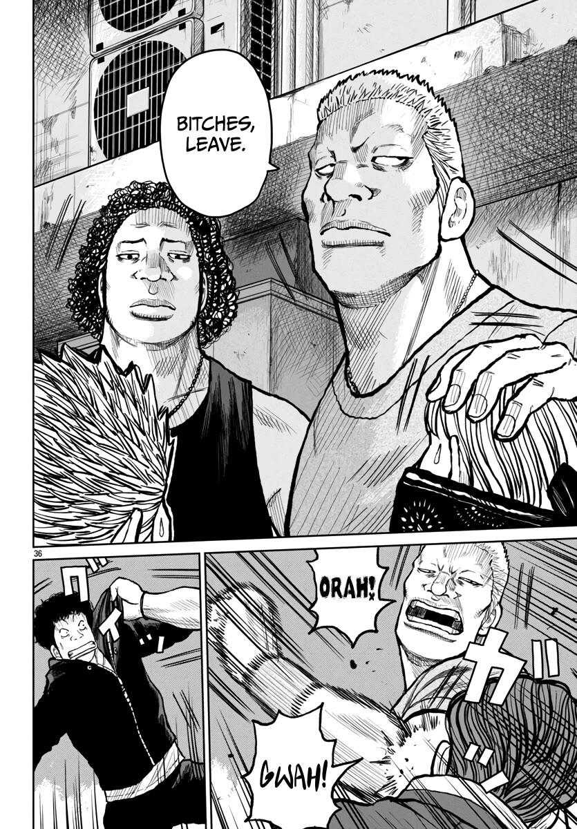 Worst Gaiden Mr. Zetton Chapter 54 page 36 - Chapter 54: Space Ironman Kyodain