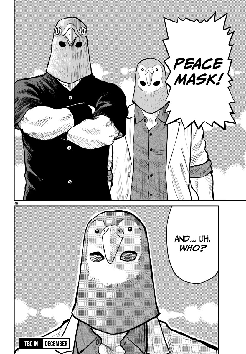 Worst Gaiden Mr. Zetton Chapter 54 page 45 - Chapter 54: Space Ironman Kyodain
