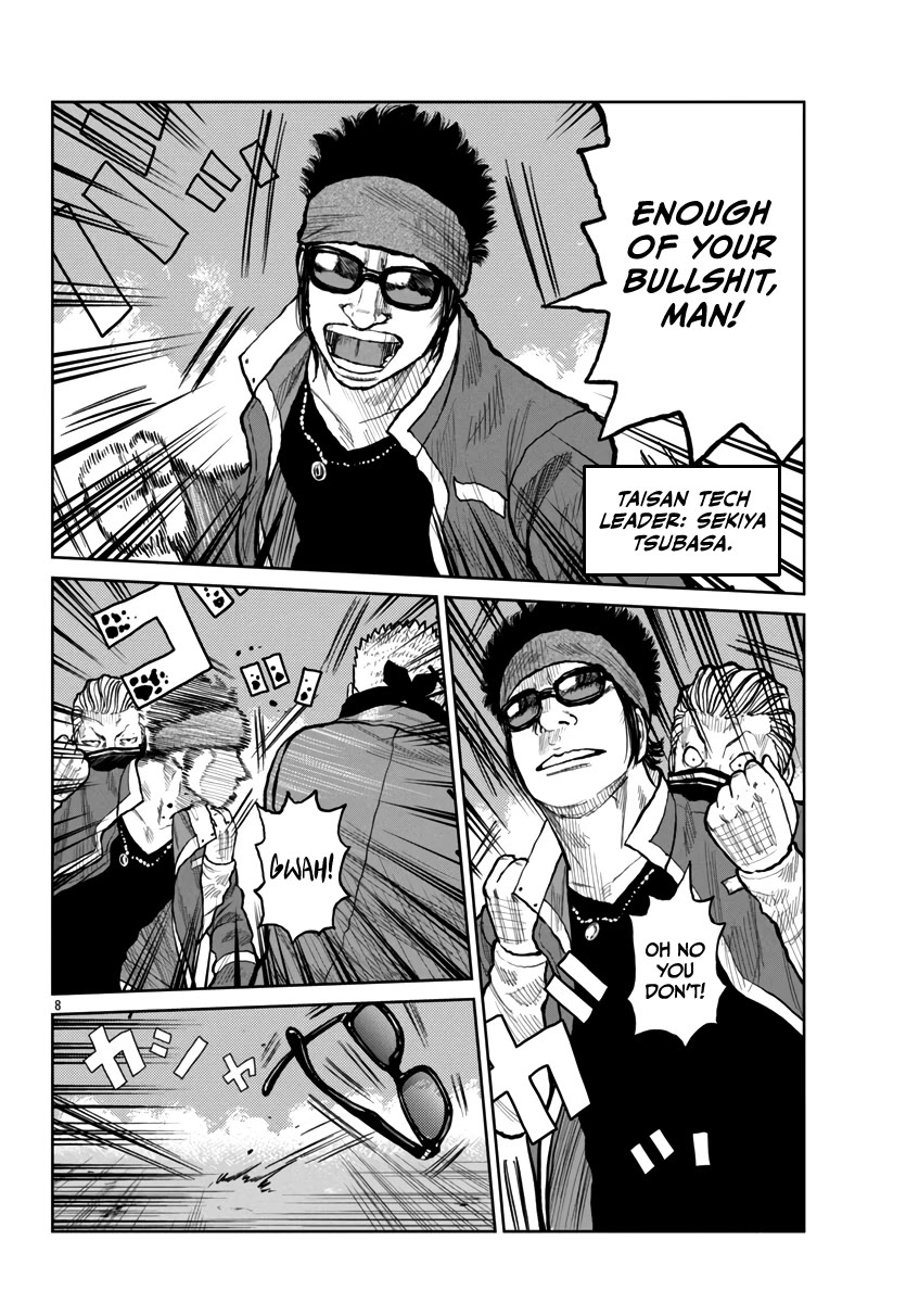 Worst Gaiden Mr. Zetton Chapter 54 page 9 - Chapter 54: Space Ironman Kyodain