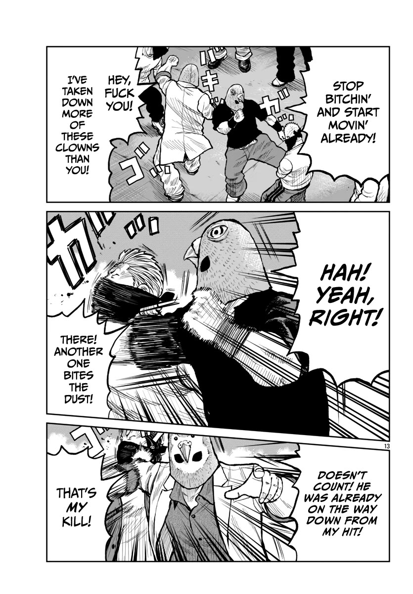 Worst Gaiden Mr. Zetton Chapter 55 page 14 - Chapter 55: Super Smash Bros
