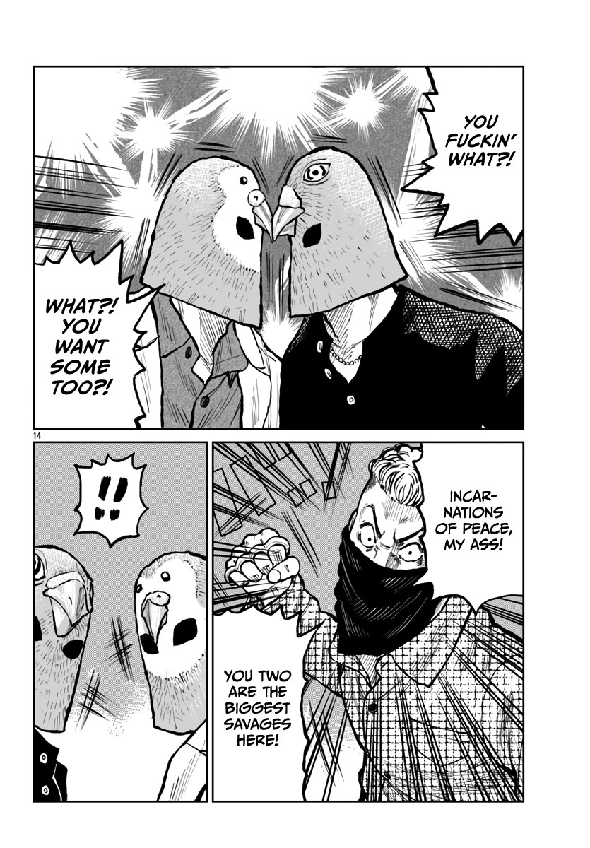 Worst Gaiden Mr. Zetton Chapter 55 page 15 - Chapter 55: Super Smash Bros