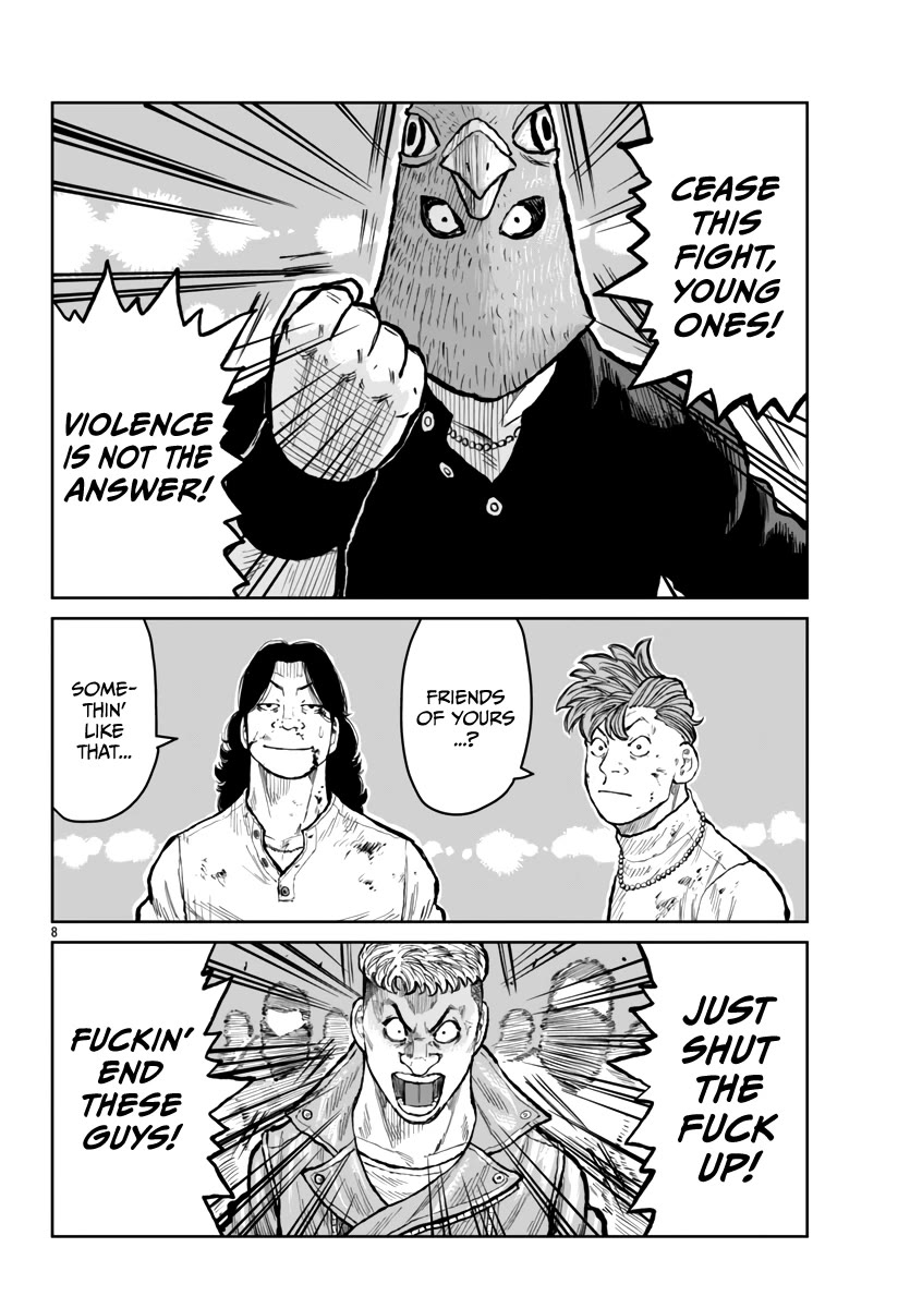 Worst Gaiden Mr. Zetton Chapter 55 page 9 - Chapter 55: Super Smash Bros
