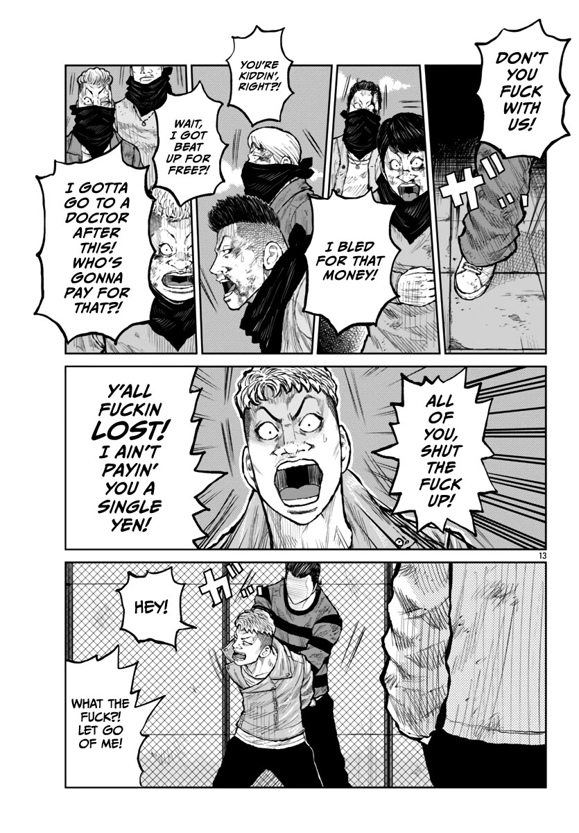 Worst Gaiden Mr. Zetton Chapter 56 page 14 - Chapter 56: The Last Battle