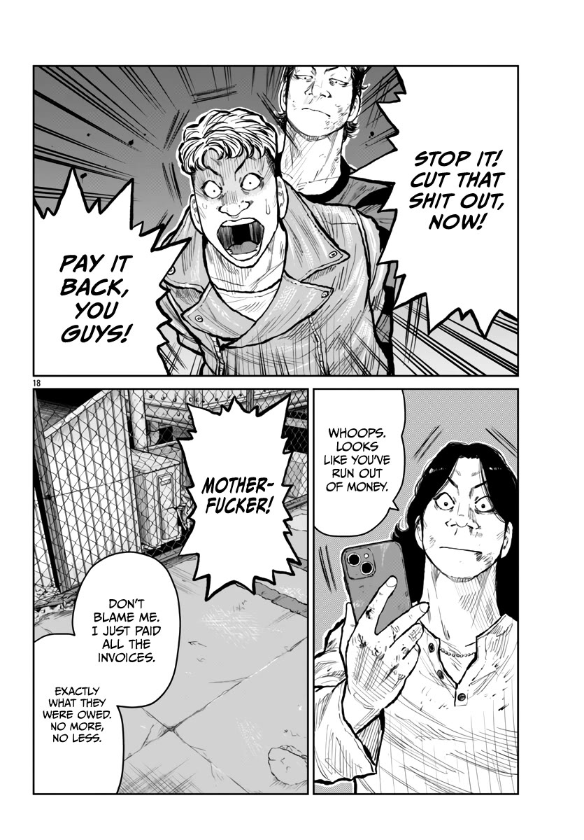 Worst Gaiden Mr. Zetton Chapter 56 page 19 - Chapter 56: The Last Battle