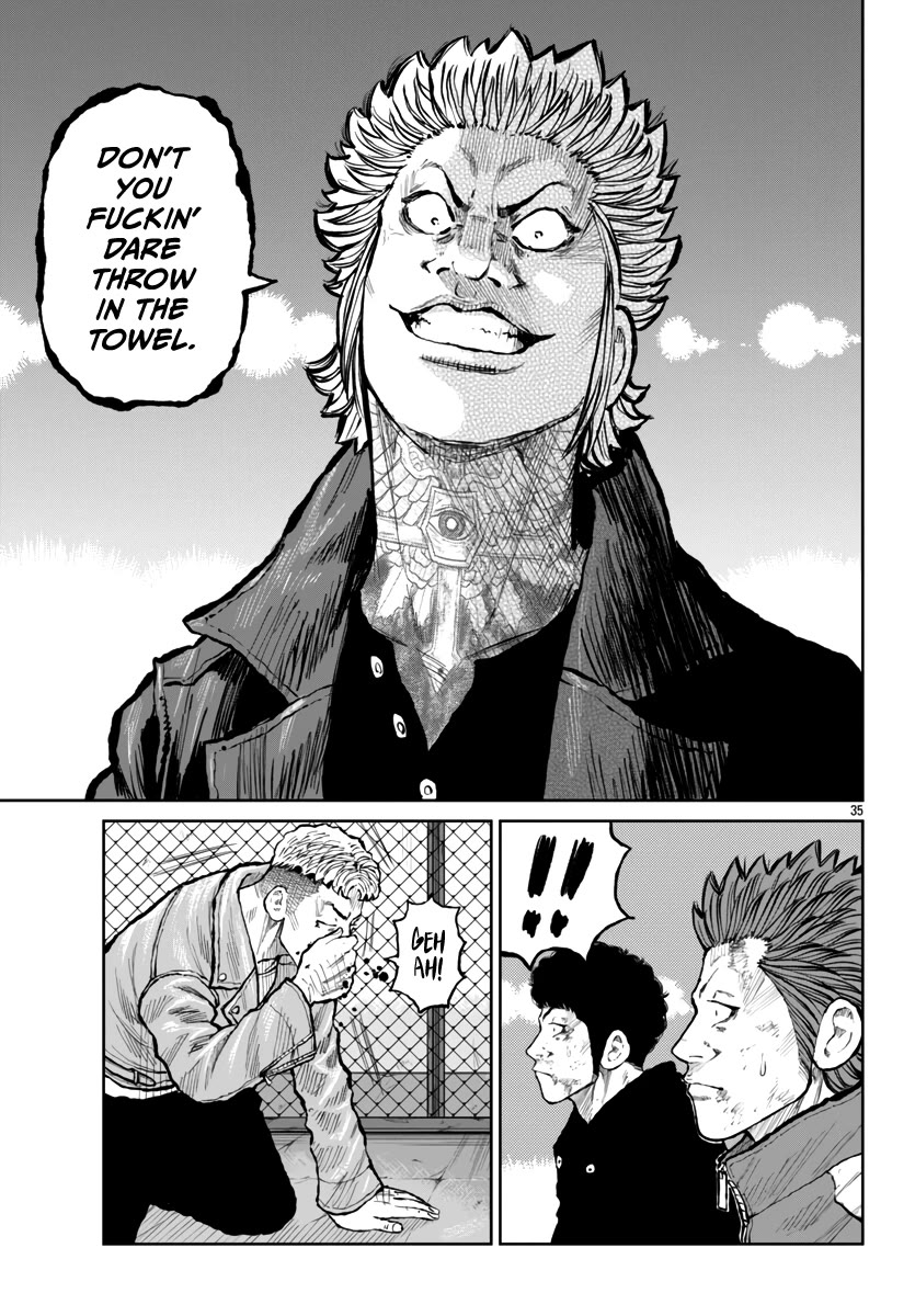 Worst Gaiden Mr. Zetton Chapter 56 page 35 - Chapter 56: The Last Battle