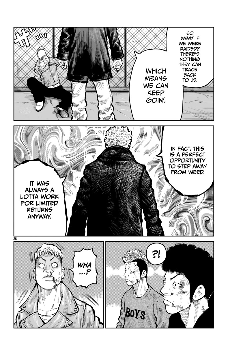 Worst Gaiden Mr. Zetton Chapter 56 page 36 - Chapter 56: The Last Battle