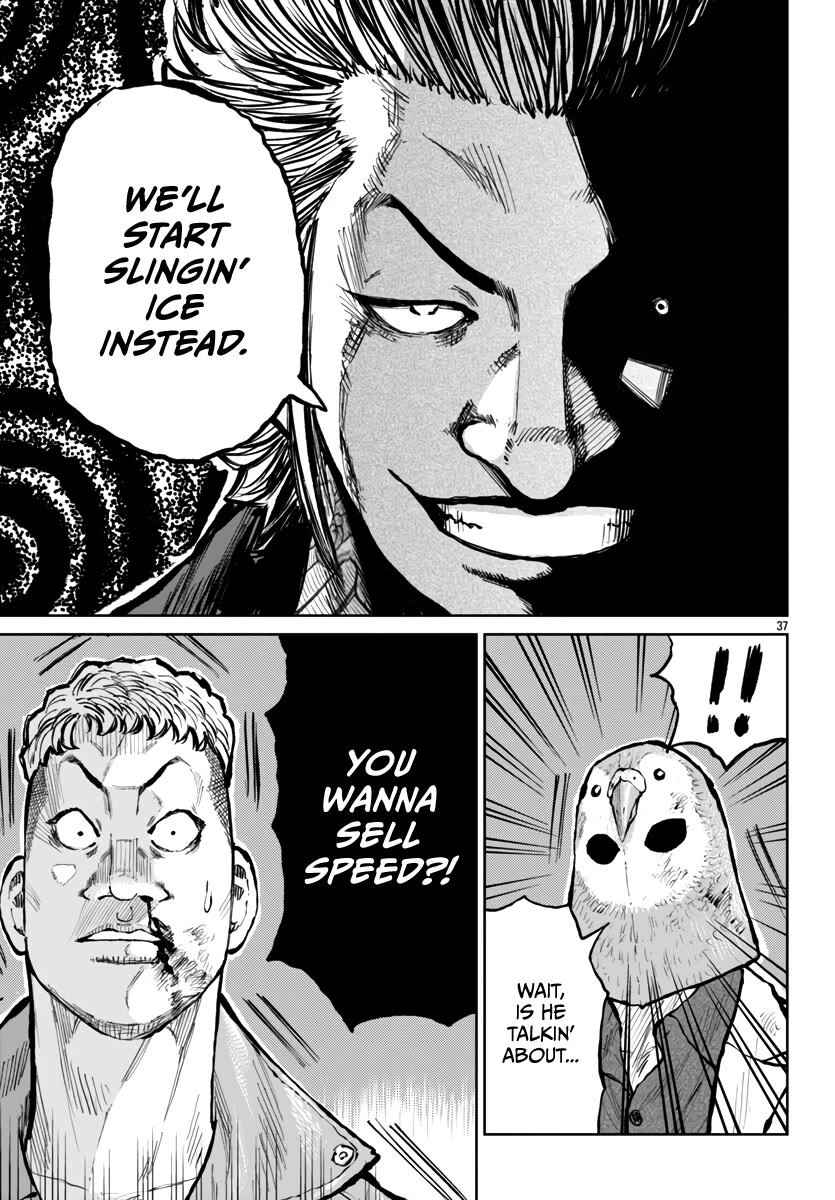 Worst Gaiden Mr. Zetton Chapter 56 page 37 - Chapter 56: The Last Battle