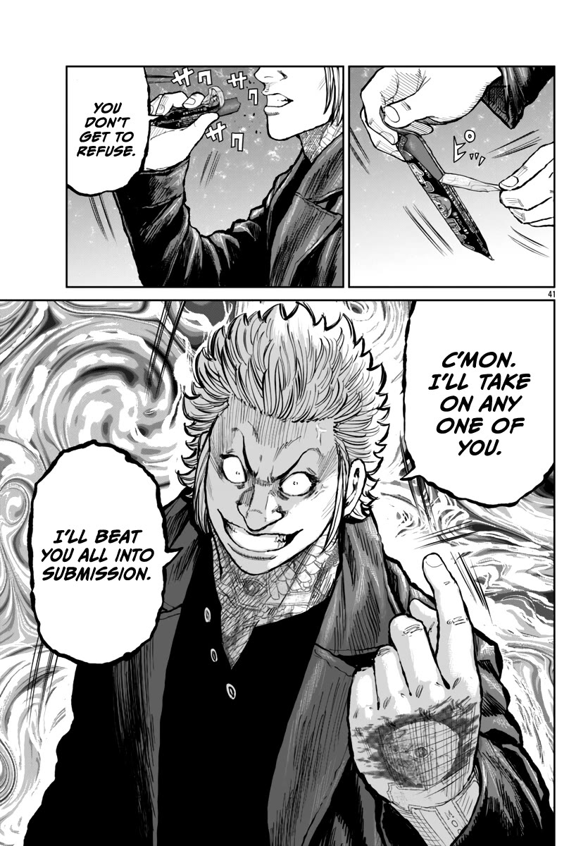 Worst Gaiden Mr. Zetton Chapter 56 page 41 - Chapter 56: The Last Battle