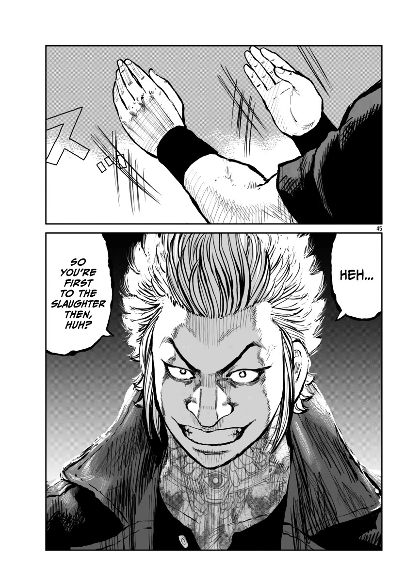 Worst Gaiden Mr. Zetton Chapter 56 page 45 - Chapter 56: The Last Battle