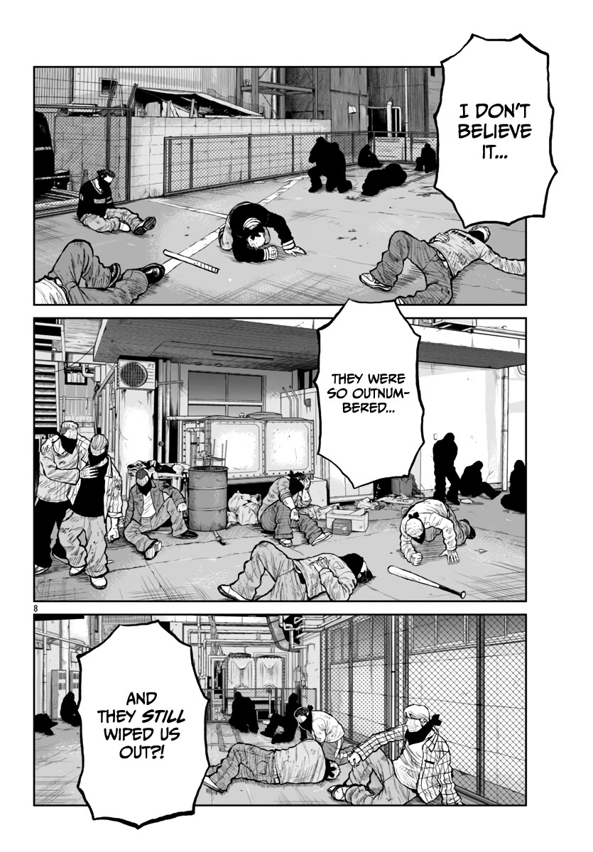 Worst Gaiden Mr. Zetton Chapter 56 page 9 - Chapter 56: The Last Battle