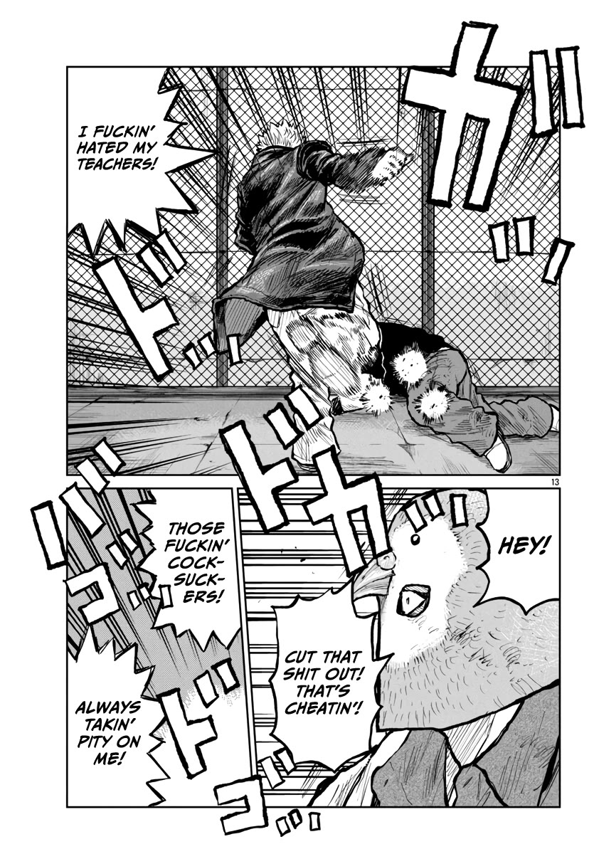 Worst Gaiden Mr. Zetton Chapter 57 page 13 - Chapter 57: Bloodsport