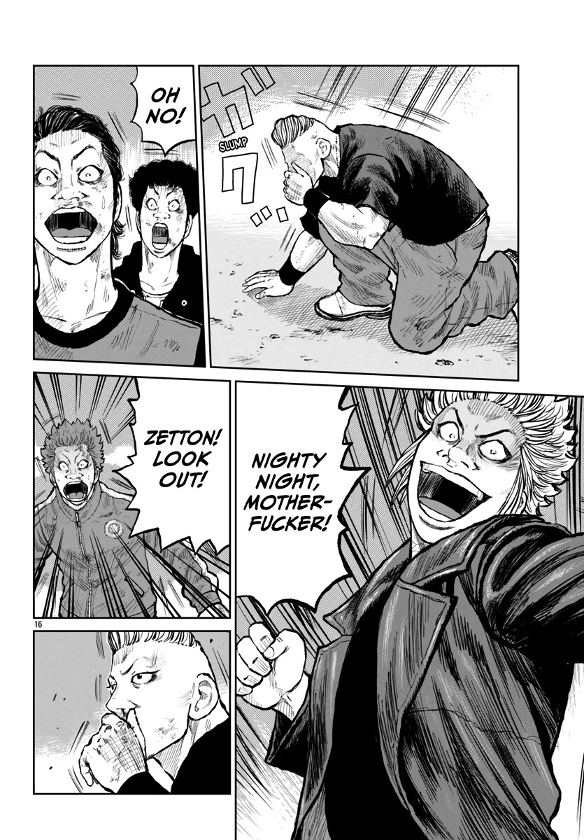 Worst Gaiden Mr. Zetton Chapter 57 page 16 - Chapter 57: Bloodsport