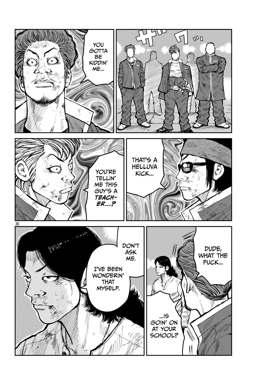 Worst Gaiden Mr. Zetton Chapter 57 page 20 - Chapter 57: Bloodsport