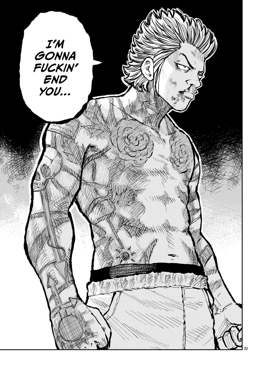Worst Gaiden Mr. Zetton Chapter 57 page 23 - Chapter 57: Bloodsport