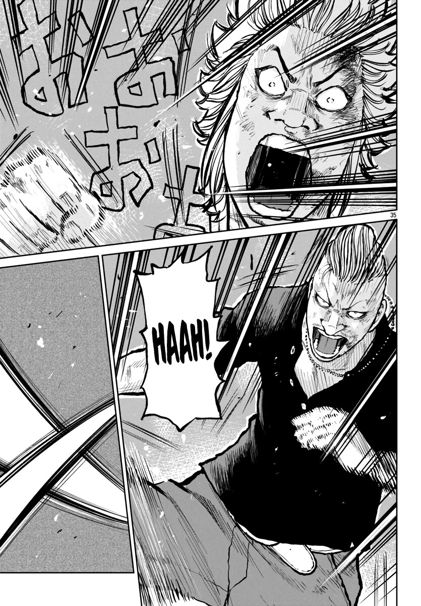 Worst Gaiden Mr. Zetton Chapter 57 page 35 - Chapter 57: Bloodsport