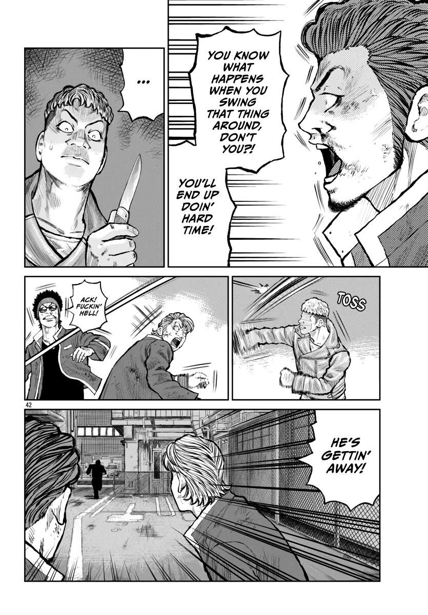 Worst Gaiden Mr. Zetton Chapter 57 page 41 - Chapter 57: Bloodsport