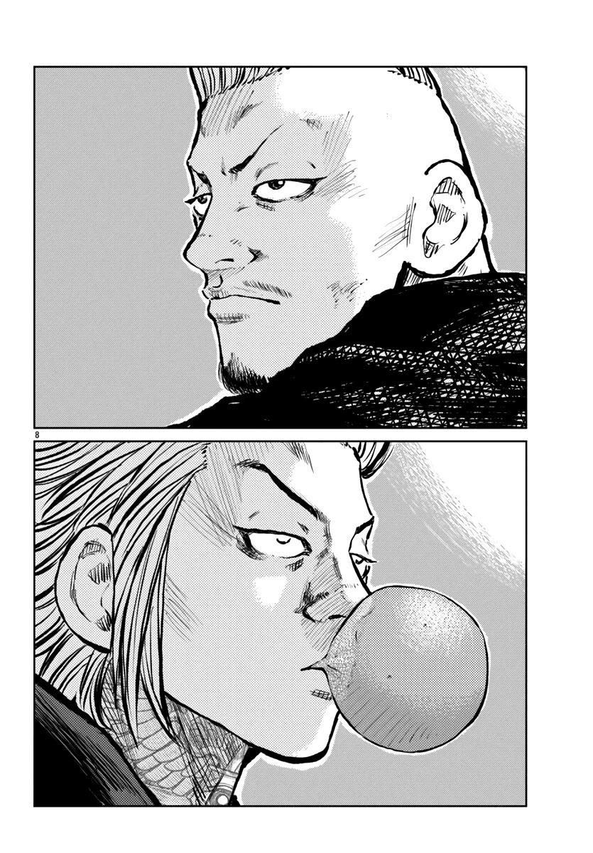 Worst Gaiden Mr. Zetton Chapter 57 page 8 - Chapter 57: Bloodsport