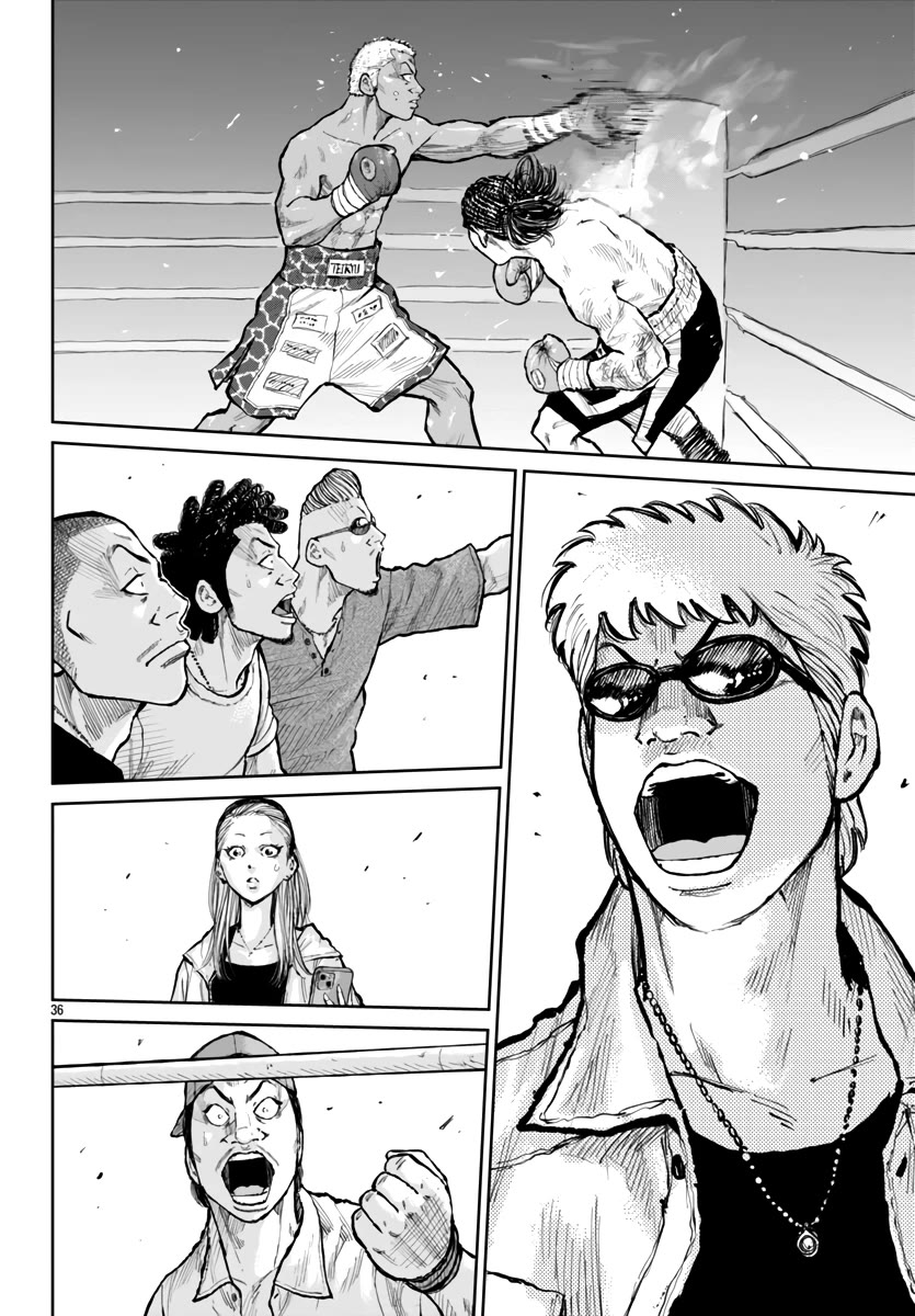 Worst Gaiden Mr. Zetton Chapter 58 page 37 - Chapter 58: New Kids on the Block