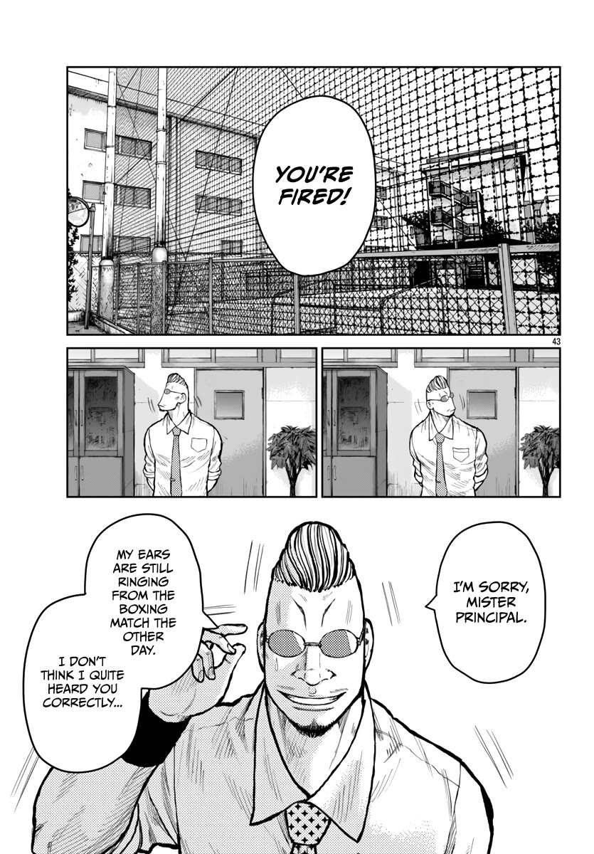 Worst Gaiden Mr. Zetton Chapter 58 page 43 - Chapter 58: New Kids on the Block