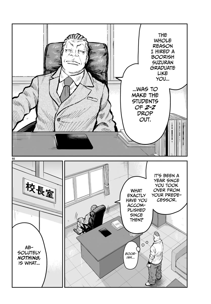 Worst Gaiden Mr. Zetton Chapter 58 page 44 - Chapter 58: New Kids on the Block