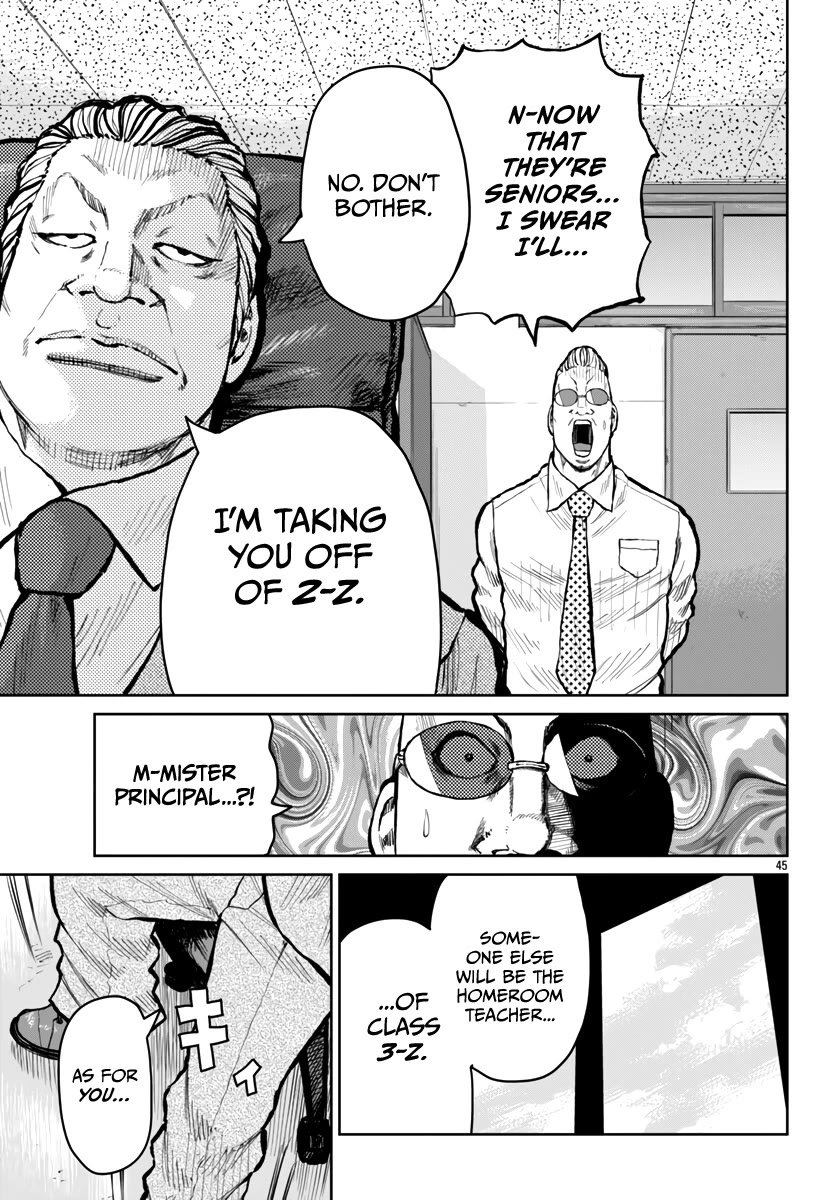 Worst Gaiden Mr. Zetton Chapter 58 page 45 - Chapter 58: New Kids on the Block