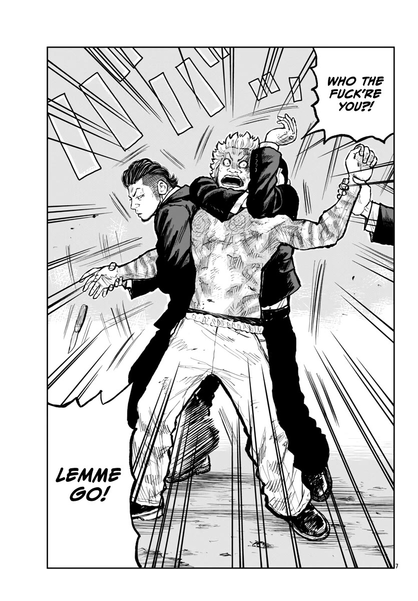 Worst Gaiden Mr. Zetton Chapter 58 page 8 - Chapter 58: New Kids on the Block