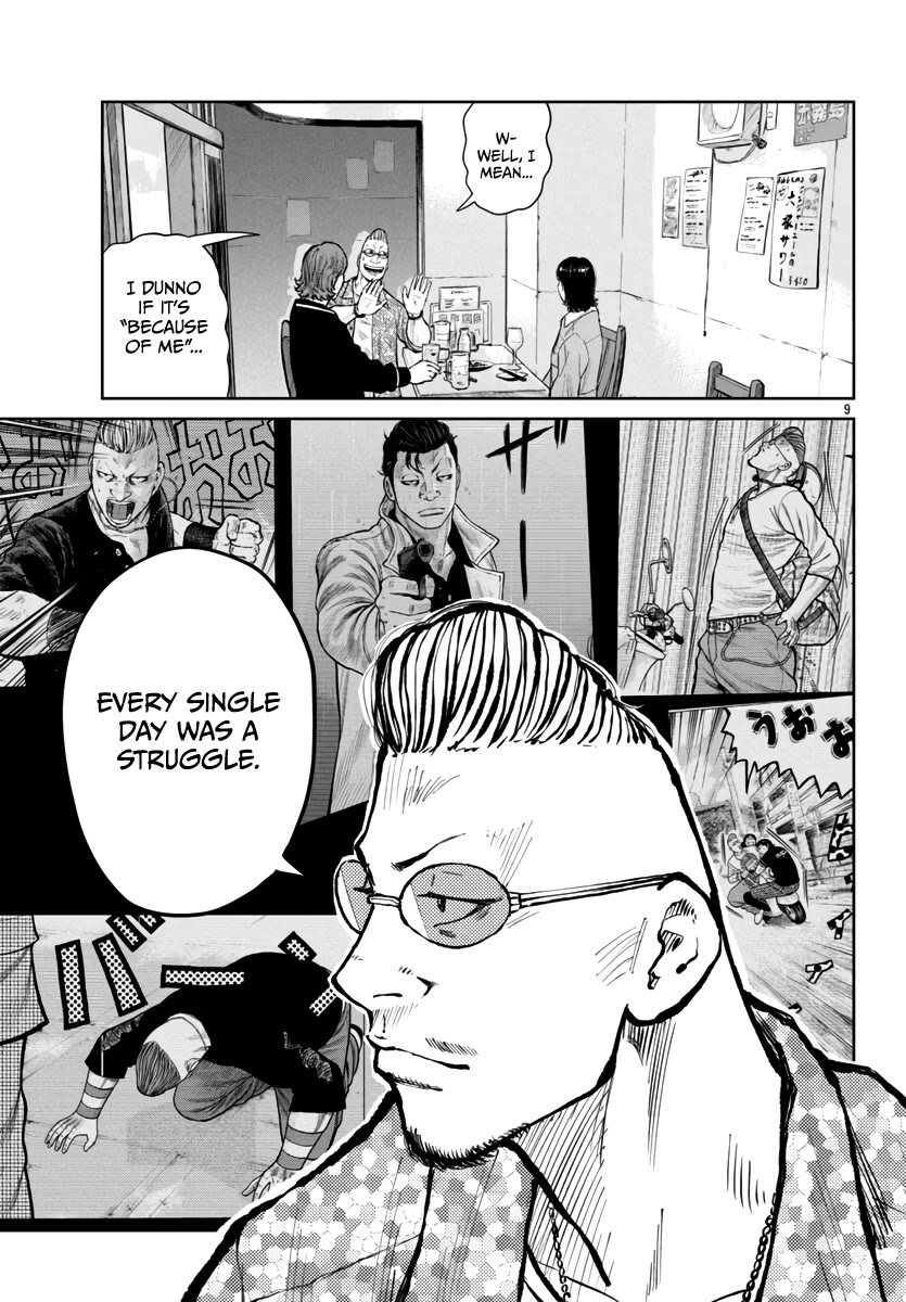 Worst Gaiden Mr. Zetton Chapter 59 page 10 - Chapter 59: Easter Parade