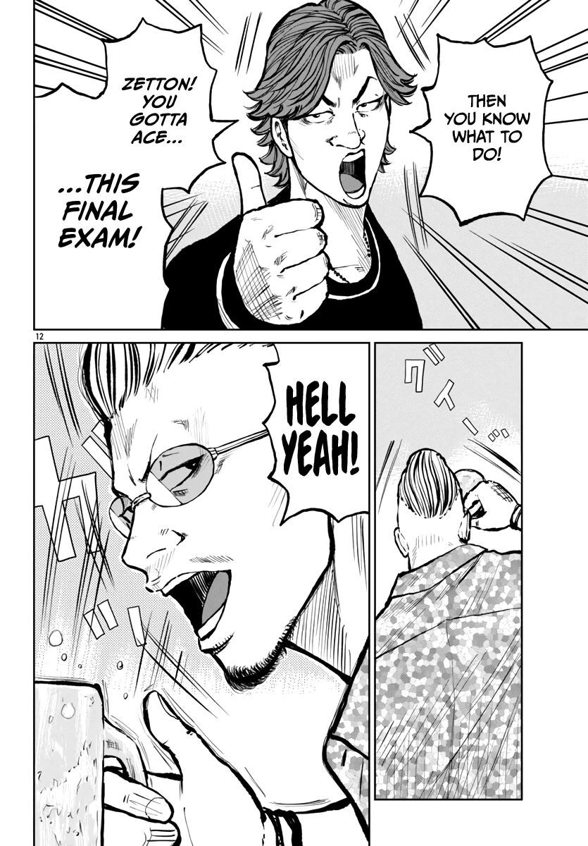 Worst Gaiden Mr. Zetton Chapter 59 page 13 - Chapter 59: Easter Parade