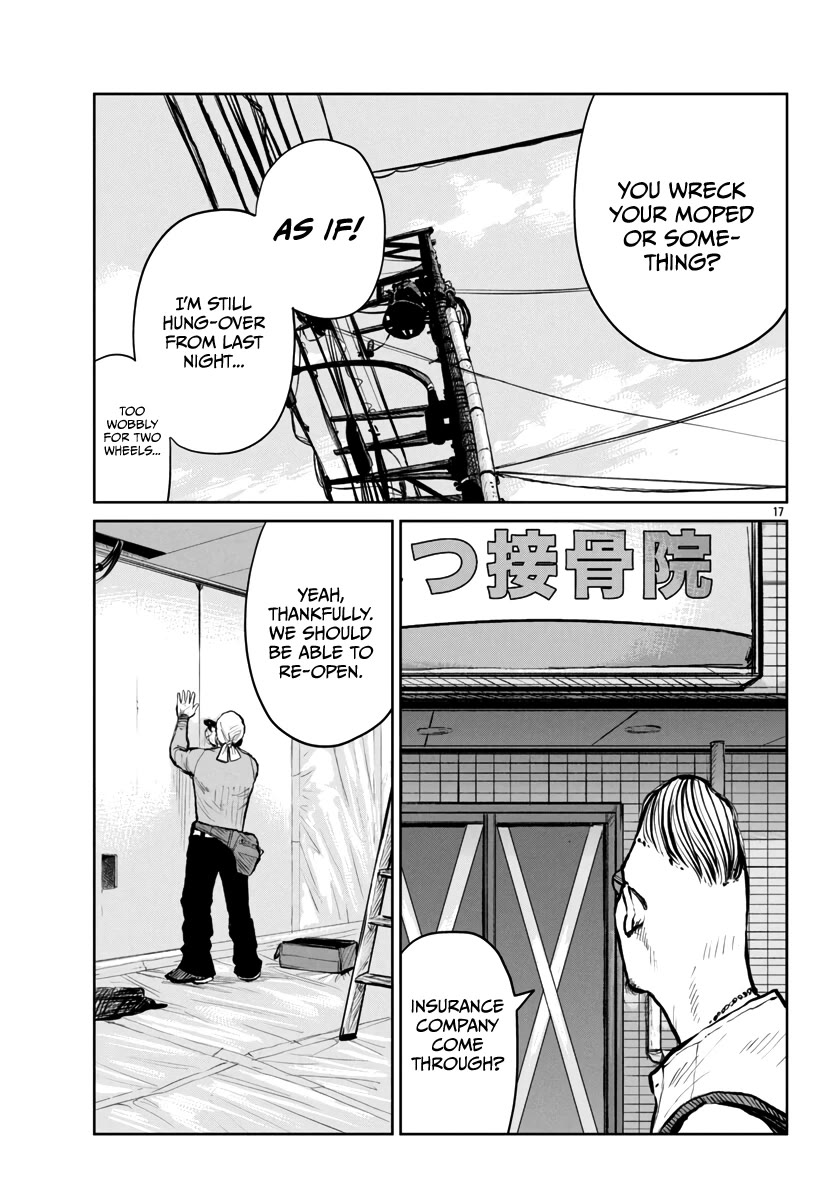 Worst Gaiden Mr. Zetton Chapter 59 page 18 - Chapter 59: Easter Parade