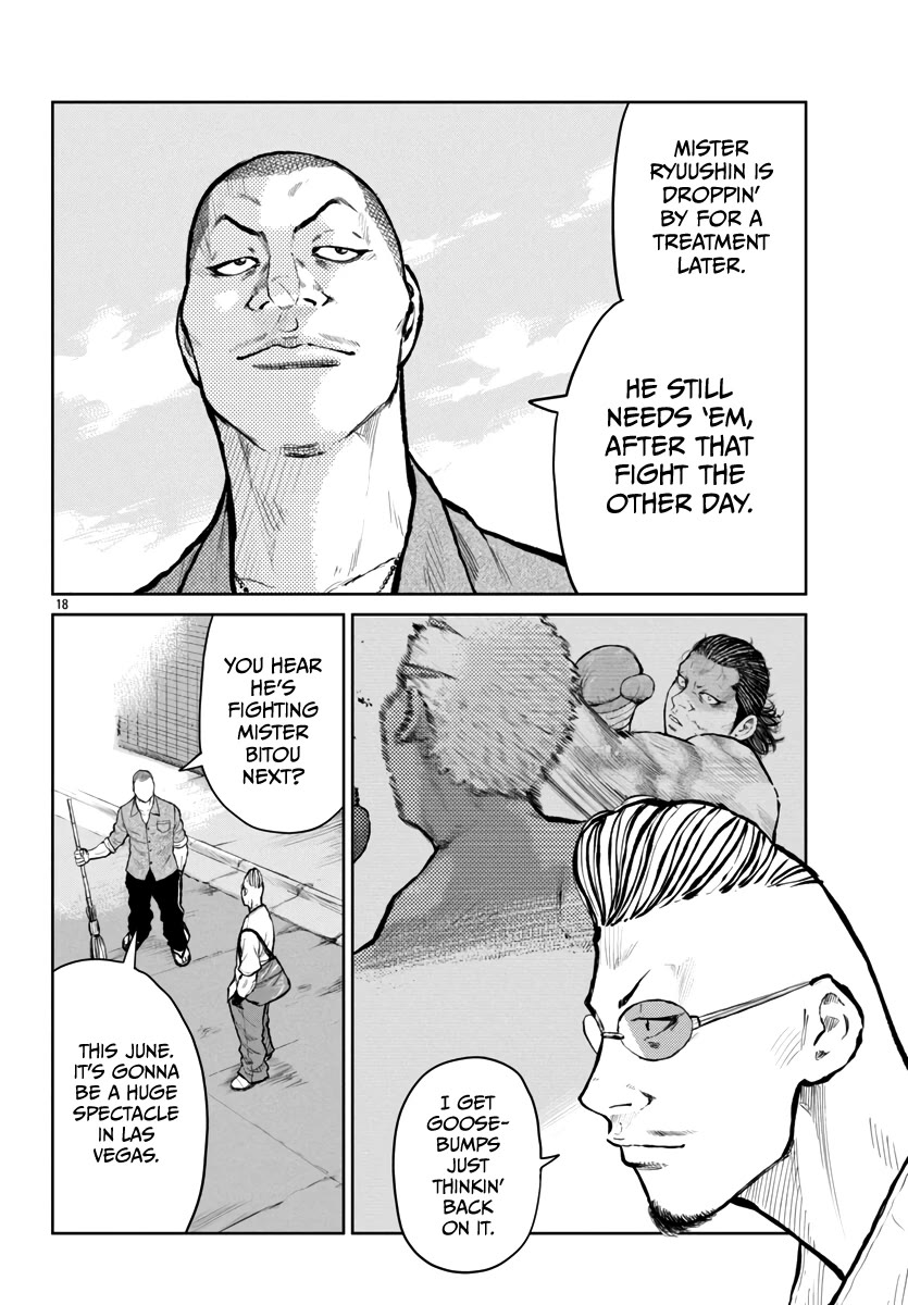 Worst Gaiden Mr. Zetton Chapter 59 page 19 - Chapter 59: Easter Parade