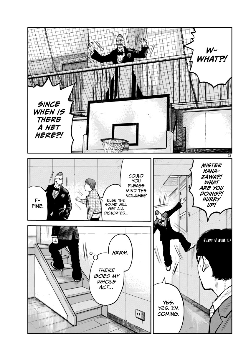Worst Gaiden Mr. Zetton Chapter 59 page 24 - Chapter 59: Easter Parade