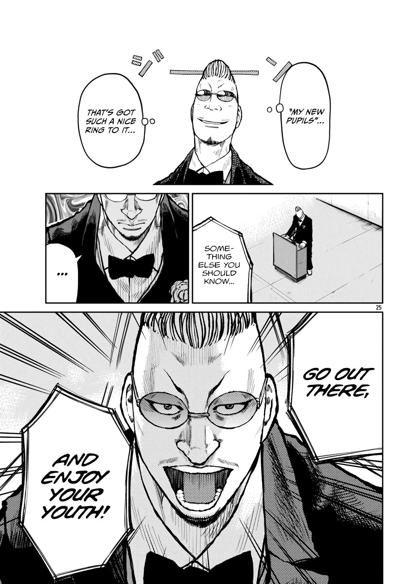 Worst Gaiden Mr. Zetton Chapter 59 page 26 - Chapter 59: Easter Parade