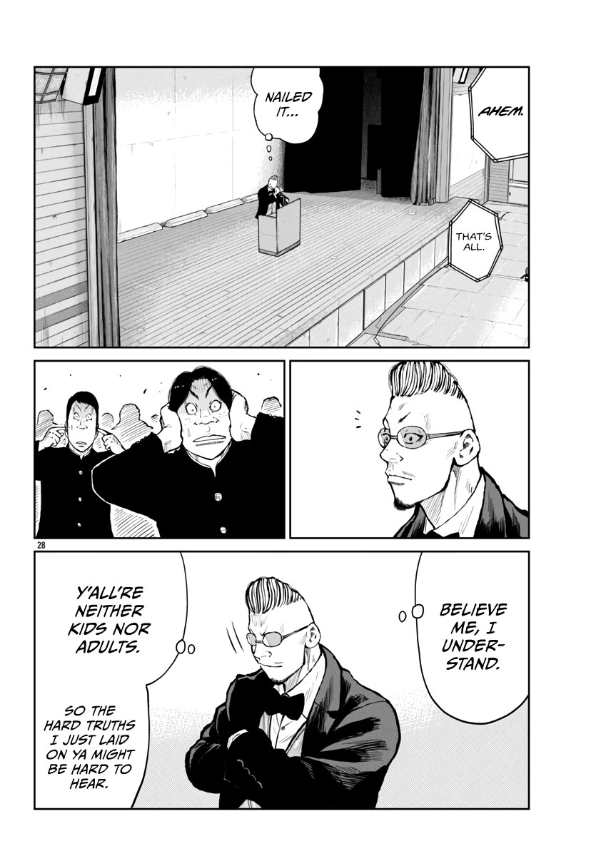 Worst Gaiden Mr. Zetton Chapter 59 page 29 - Chapter 59: Easter Parade