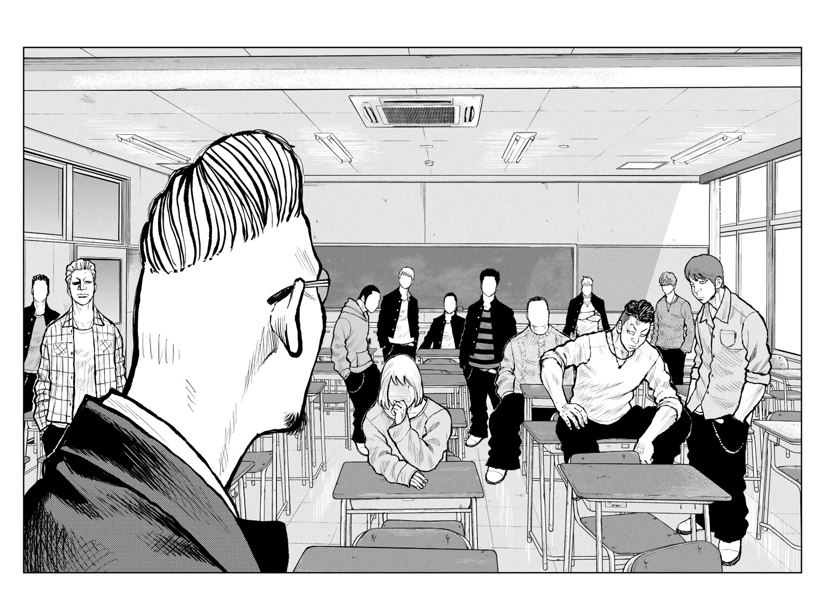 Worst Gaiden Mr. Zetton Chapter 59 page 33 - Chapter 59: Easter Parade
