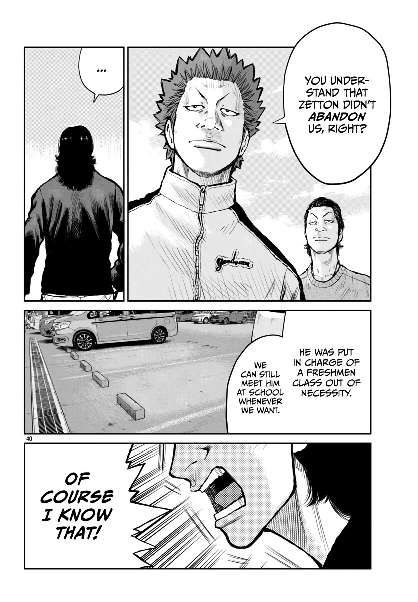 Worst Gaiden Mr. Zetton Chapter 59 page 40 - Chapter 59: Easter Parade