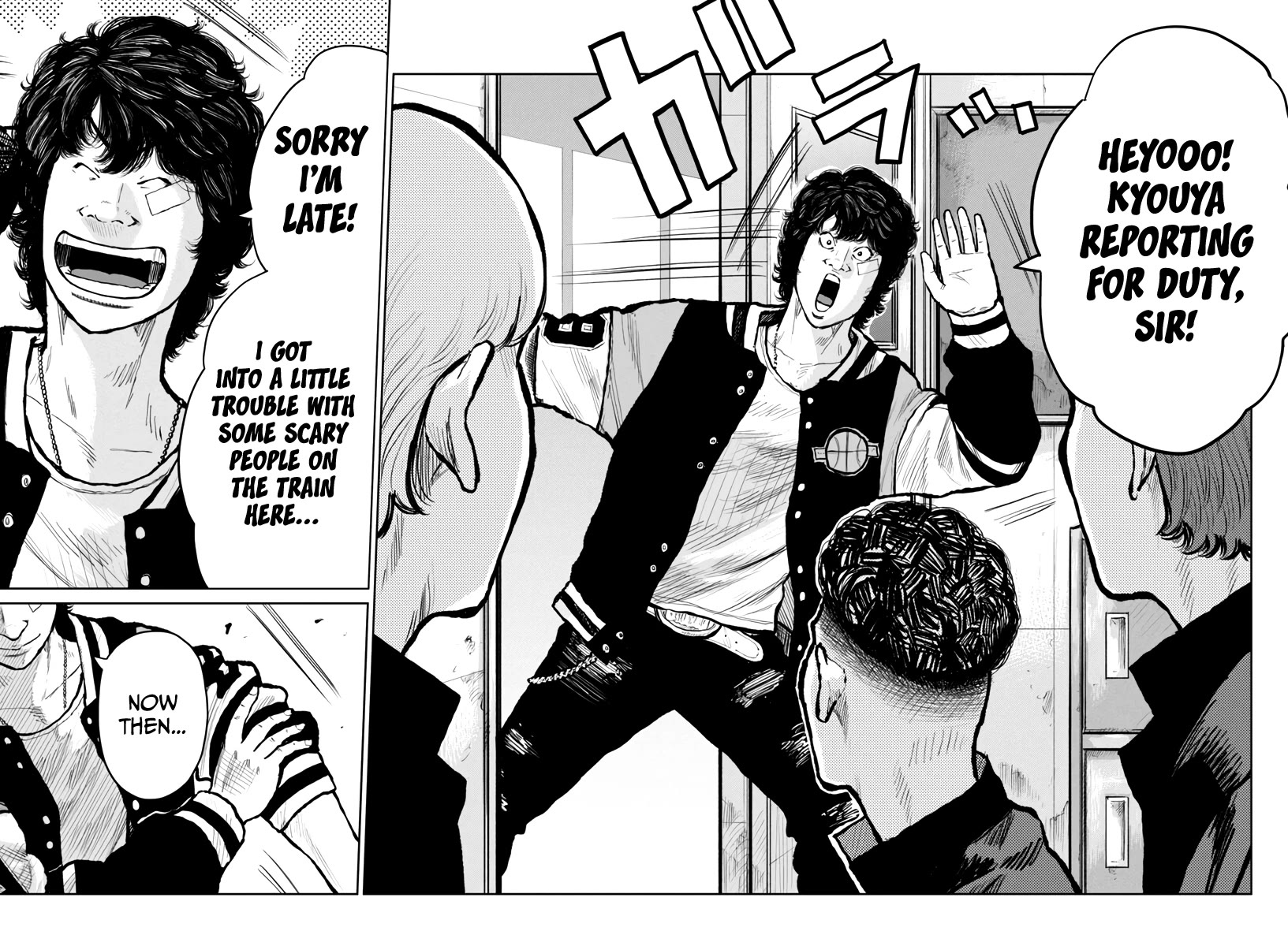 Worst Gaiden Mr. Zetton Chapter 59 page 44 - Chapter 59: Easter Parade