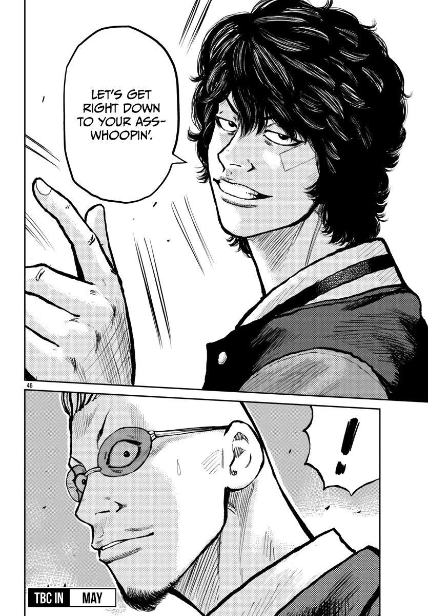 Worst Gaiden Mr. Zetton Chapter 59 page 45 - Chapter 59: Easter Parade