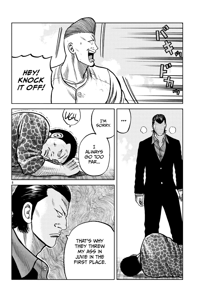 Worst Gaiden Mr. Zetton Chapter 6 page 10 - Chapter 6: The Hangover