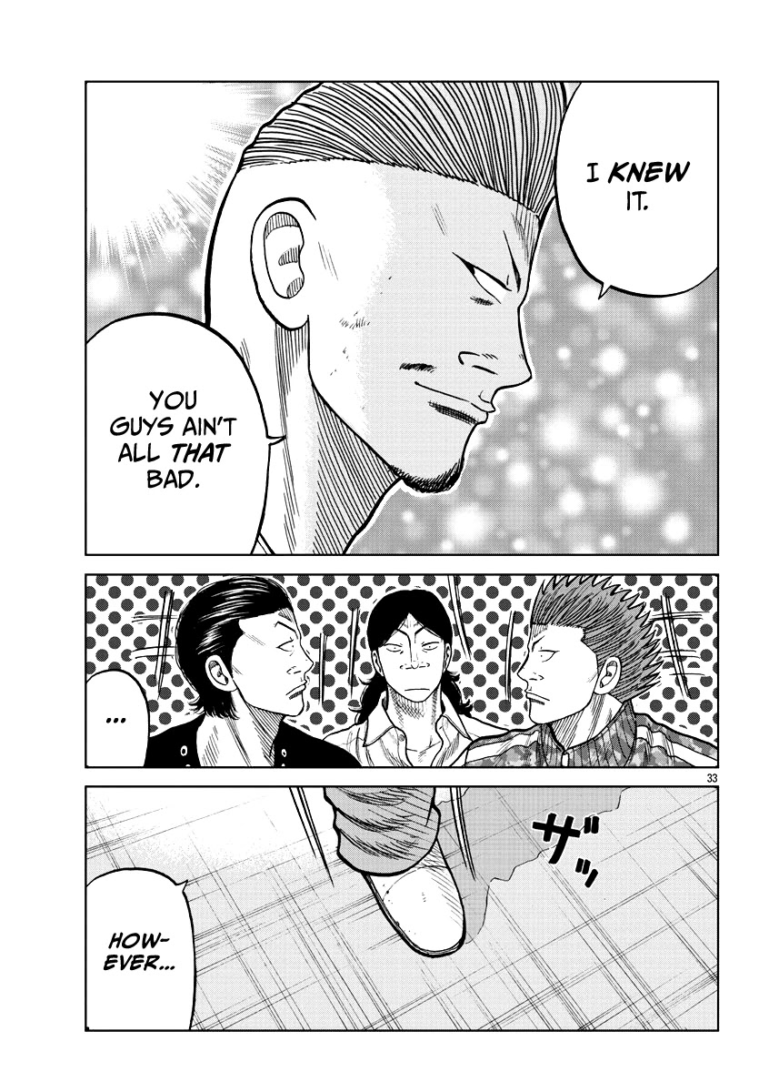 Worst Gaiden Mr. Zetton Chapter 6 page 33 - Chapter 6: The Hangover