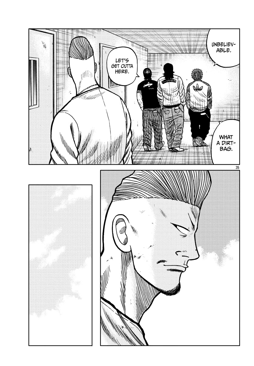Worst Gaiden Mr. Zetton Chapter 6 page 35 - Chapter 6: The Hangover