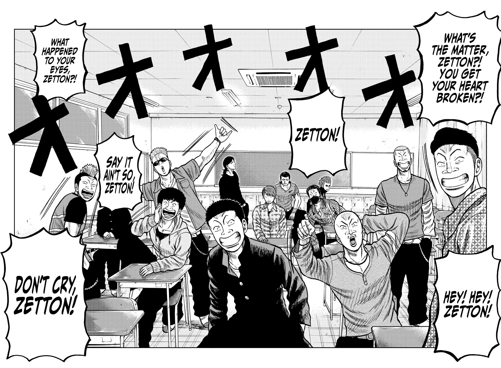 Worst Gaiden Mr. Zetton Chapter 6 page 46 - Chapter 6: The Hangover
